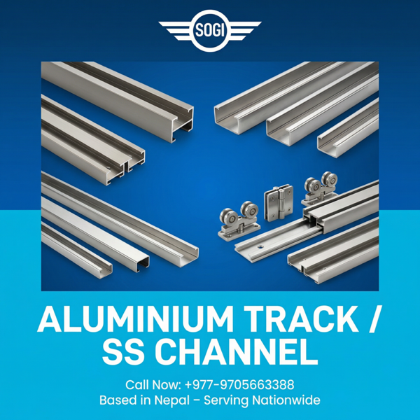 Bottom Track Ss Railing SOGI - Solution of Glass And Industries | International Quality Standards